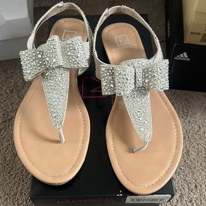 Material girl sandals